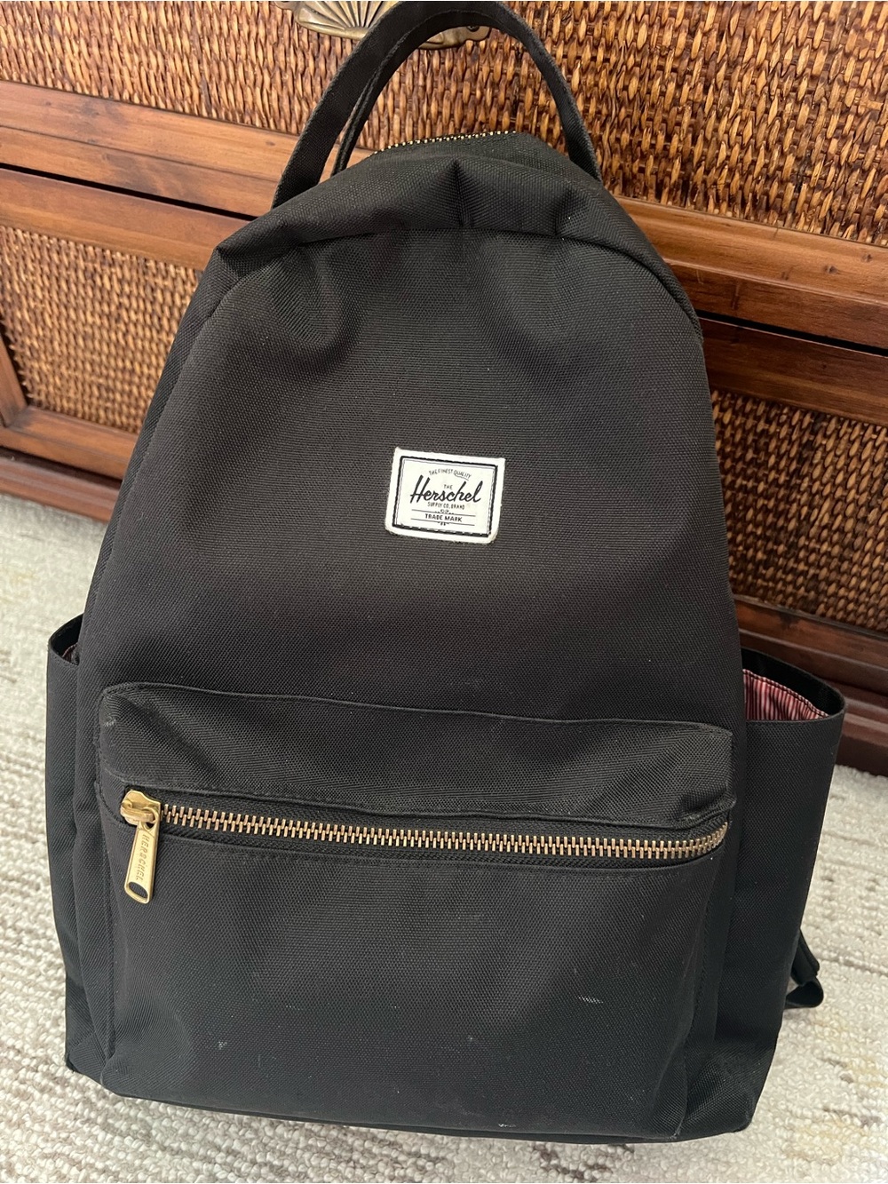 Classic Herschel Black Backpack